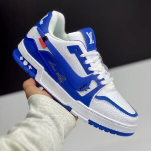 IMG_5944-500x500-1 کفش لویی ویتون نایک سفید آبی Louis Vuitton x Nike White Blue
