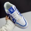 کفش لویی ویتون نایک سفید آبی Louis Vuitton x Nike White Blue