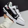 کفش لویی ویتون نایک مشکی سفید Louis Vuitton x Nike Black White