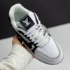 کفش لویی ویتون نایک مشکی سفید Louis Vuitton x Nike Black White