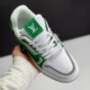 کفش لویی ویتون نایک سفید سبز Louis Vuitton x Nike White Green