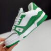 کفش لویی ویتون نایک سفید سبز Louis Vuitton x Nike White Green