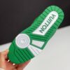 کفش لویی ویتون نایک سفید سبز Louis Vuitton x Nike White Green