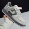 IMG_6141 نایک ایر فورس وان بیگ بنگ طوسی Nike Air Force 1 Big Bang Grey