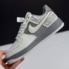 IMG_6142 نایک ایر فورس وان بیگ بنگ طوسی Nike Air Force 1 Big Bang Grey
