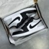 IMG_6799-scaled-1 کفش نایک ایر جردن وان لو مشکی طوسی شادوو Nike Air Jordan 1 Low Shadow