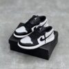 IMG_6800-scaled-1 کفش نایک ایر جردن وان لو مشکی طوسی شادوو Nike Air Jordan 1 Low Shadow