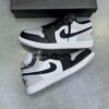 IMG_6802-scaled-1 کفش نایک ایر جردن وان لو مشکی طوسی شادوو Nike Air Jordan 1 Low Shadow