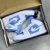 کفش نایک ایر جردن وان ساقدار لجند آبی Nike Air Jordan 1 High Legend Blue