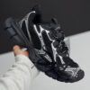IMG_7356 کفش بالنسیاگا 3XL مشکی سفید Balenciaga 3XL Black White