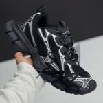 کفش بالنسیاگا 3XL مشکی سفید Balenciaga 3XL Black White
