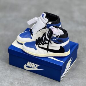 IMG_7368-scaled-2 کفش نایک ایر جردن وان ترویس اسکات ساقدار فرگمنت Nike Air Jordan 1 Travis Scott High Fragment