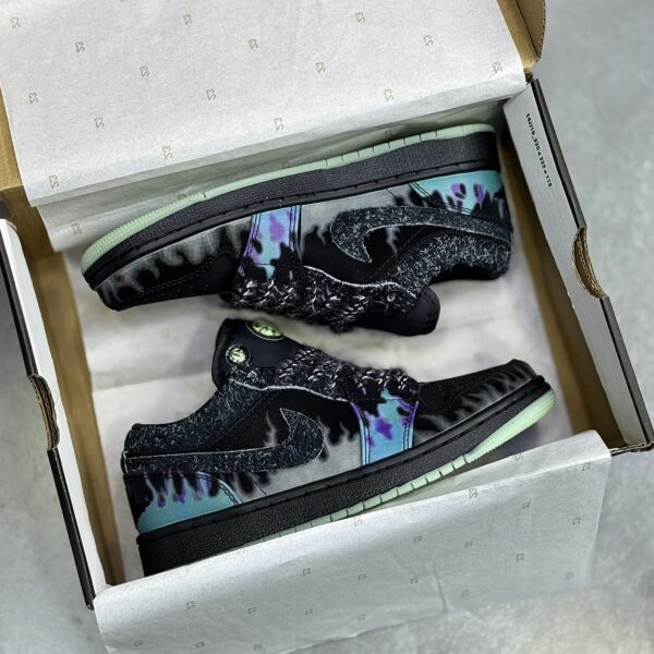 کفش نایک جردن وان لو چشم گربه Nike Air Jordan 1 Low Cat Eye Reflective