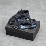 کفش نایک جردن وان لو چشم گربه Nike Air Jordan 1 Low Cat Eye Reflective