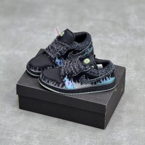 کفش نایک جردن وان لو چشم گربه Nike Air Jordan 1 Low Cat Eye Reflective
