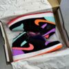 IMG_7662-scaled-1 کفش نایک ایر جردن وان ساقدار لنگه به لنگه Nike Air Jordan 1 High Mismatch