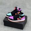IMG_7665-scaled-1 کفش نایک ایر جردن وان ساقدار لنگه به لنگه Nike Air Jordan 1 High Mismatch