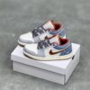 IMG_7674-scaled-1 کفش نایک ایر جردن وان لو فانتوم دنیم Nike Air Jordan 1 Low Phantom Denim