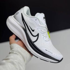 کفش نایک ایر آلفا زوم سفید مشکی Nike Air Alpha Zoom Black White