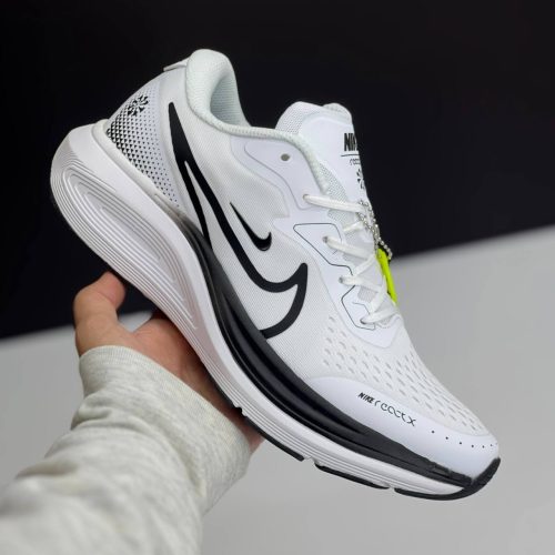 IMG_7692-500x500-1 کفش نایک ایر آلفا زوم سفید مشکی Nike Air Alpha Zoom Black White