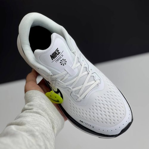 IMG_7693-500x500-1 کفش نایک ایر آلفا زوم سفید مشکی Nike Air Alpha Zoom Black White
