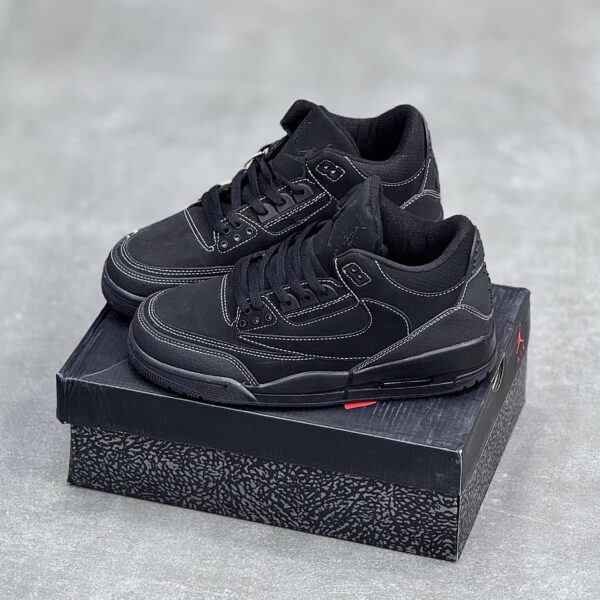 IMG_7785-scaled-1 کفش نایک جردن۳ تراویس اسکات بلک کت Nike Air Jordan 3 Travis Scott Black Cat