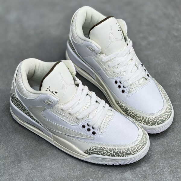 کفش نایک جردن۳ تراویس اسکات اسپایزایک Nike Air Jordan 3 Travis Scott Spizike