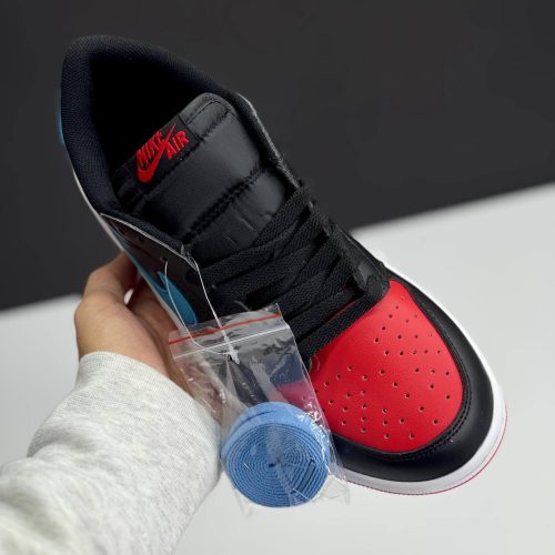 IMG_7811-500x500-1 کفش نایک ایر جردن وان لو یو ان سی تو شیکاگو Nike Air Jordan 1 Low UNC to Chicago