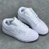 کفش نایک ایر جردن وان لو تمام سفید Nike Air Jordan 1 Low Triple White