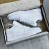 کفش نایک ایر جردن وان لو تمام سفید Nike Air Jordan 1 Low Triple White