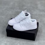 کفش نایک ایر جردن وان لو تمام سفید Nike Air Jordan 1 Low Triple White