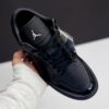 IMG_7927-500x500-1 کفش نایک ایر جردن وان لو بلک کروک Nike Air Jordan 1 Low Black Croc