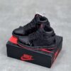 IMG_7928-scaled-1 کفش نایک ایر جردن وان ساقدار ورنی بلکند Nike Air Jordan 1 High Patent Blackend