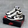 IMG_7940-scaled-1-1 کفش نایک ایر جردن وان ساقدار دارک موکا Nike Air Jordan 1 High Dark Mocha