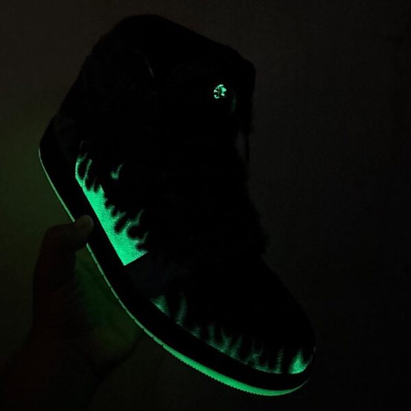 کفش نایک ایر جردن وان ساقدار چشم گربه (شبنما) Nike Air Jordan 1 High Cat Eye Reflective