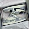 کفش نایک ایر جردن وان لو تراویس اسکات دیور Nike Air Jordan 1 Low Travis Scott Dior
