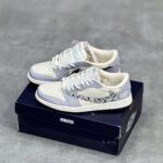 کفش نایک ایر جردن وان لو تراویس اسکات دیور Nike Air Jordan 1 Low Travis Scott Dior