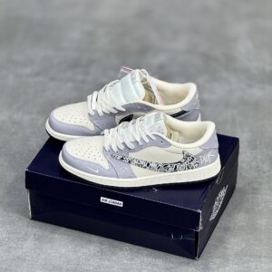 IMG_8116-scaled-1-1 کفش نایک ایر جردن وان لو تراویس اسکات دیور Nike Air Jordan 1 Low Travis Scott Dior