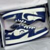 IMG_8121-scaled-1-1 کفش نایک ایر جردن وان لو تراویس اسکات گوچی سفید سرمهای Nike Air Jordan 1 Low Travis Scott Gucci