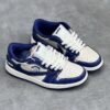 IMG_8123-scaled-1-1 کفش نایک ایر جردن وان لو تراویس اسکات گوچی سفید سرمهای Nike Air Jordan 1 Low Travis Scott Gucci