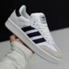 کفش آدیداس سامبا XL LG سفید مشکی Adidas Samba XL LG White Black