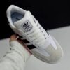 کفش آدیداس سامبا XL LG سفید مشکی Adidas Samba XL LG White Black