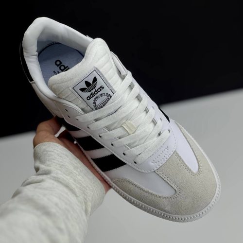 کفش آدیداس سامبا XL LG سفید مشکی Adidas Samba XL LG White Black