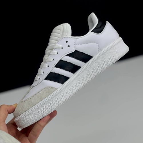 کفش آدیداس سامبا XL LG سفید مشکی Adidas Samba XL LG White Black