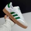 کفش آدیداس سامبا XL LG سفید سبز Adidas Samba XL LG White Green Adidas Samba XL LG White Green