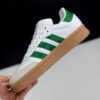 کفش آدیداس سامبا XL LG سفید سبز Adidas Samba XL LG White Green Adidas Samba XL LG White Green