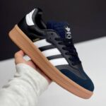 کفش آدیداس سامبا XL LG مشکی سفید Adidas Samba XL LG Black White