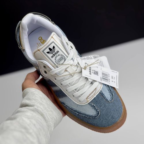 کفش آدیداس سامبا XL LG آبی Adidas Samba XL LG Blue