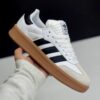 کفش آدیداس سامبا XL LG سفید مشکی Adidas Samba XL LG White Black
