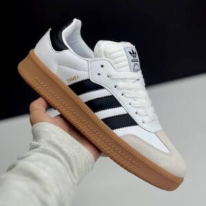 کفش آدیداس سامبا XL LG سفید مشکی Adidas Samba XL LG White Black